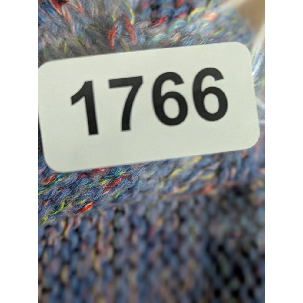 Sundance Sweater Cable Knit Cardigan Grandmacore Purple Sz Large Pockets - Picture 11 of 11